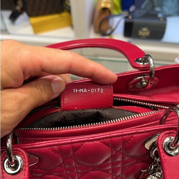 Christian Dior Lady Dior bag - Picture 3 of 4